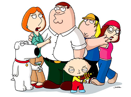 Family Guy cast portrait Family Guy cast portrait
